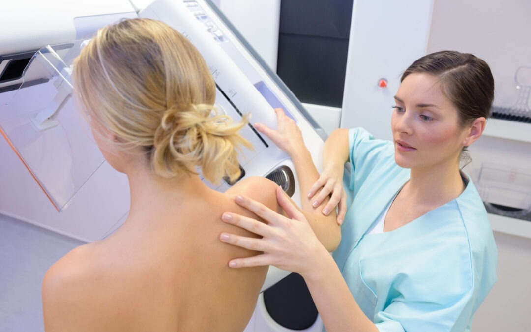 Breast screening, mammograms and implants